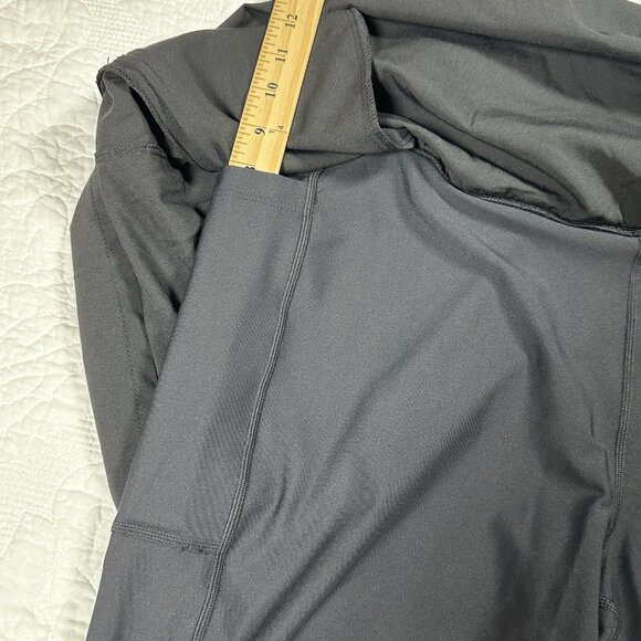 Old Navy Activewear Skort Womens 2XL Black Stretchtech Dry Quick Zip Pockets - Picture 8 of 14